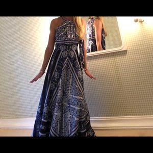 Eliza J Floral maxi dress